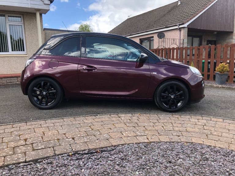 VAUXHALL ADAM 1.2 70 JAM(3 OWNERS,55000 MILES,FSH,GOOD MOT,MINT,BARGAIN)