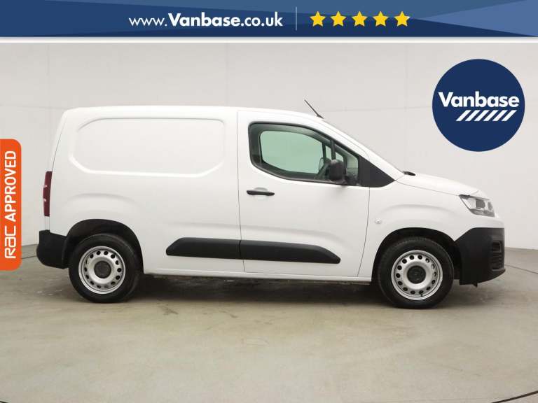 2023 Citroen Berlingo 1.5 BlueHDi 1000 Enterprise Edition M Panel Van 5dr Diesel Manual SWB Euro ...