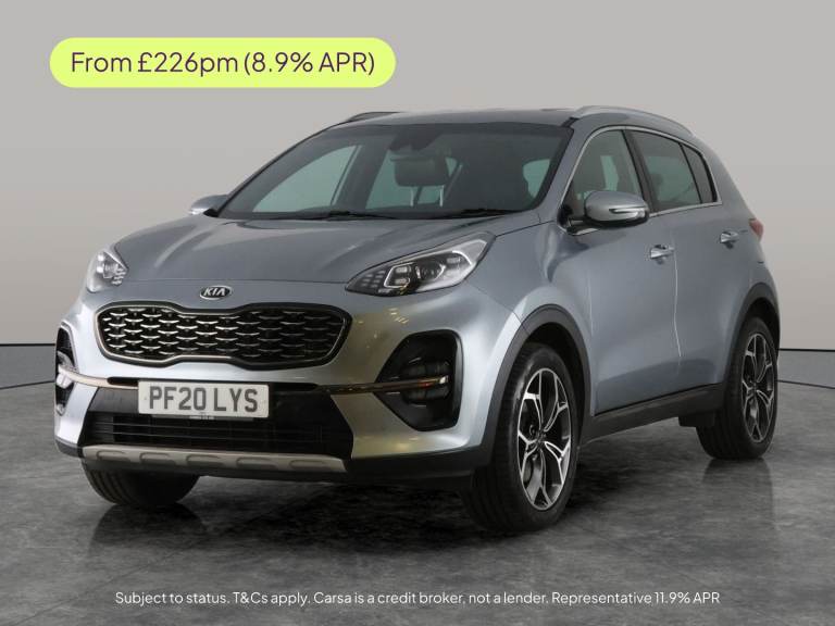2020 Kia Sportage 1.6T GDi ISG GT-Line 5dr ESTATE PETROL Manual