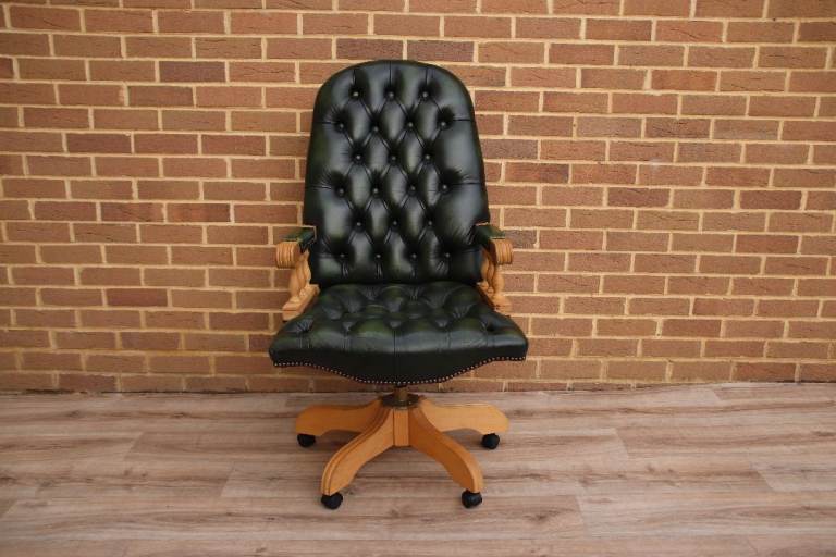 Chesterfield Executive Chair (UK Delivery)