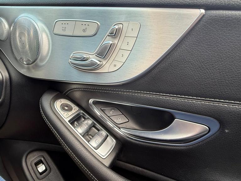  Mercedes-Benz C Class 2.1 C220d AMG Line (Premium Plus) Cabriolet G-Tronic+ Euro 6 (s/s) 2dr Die...