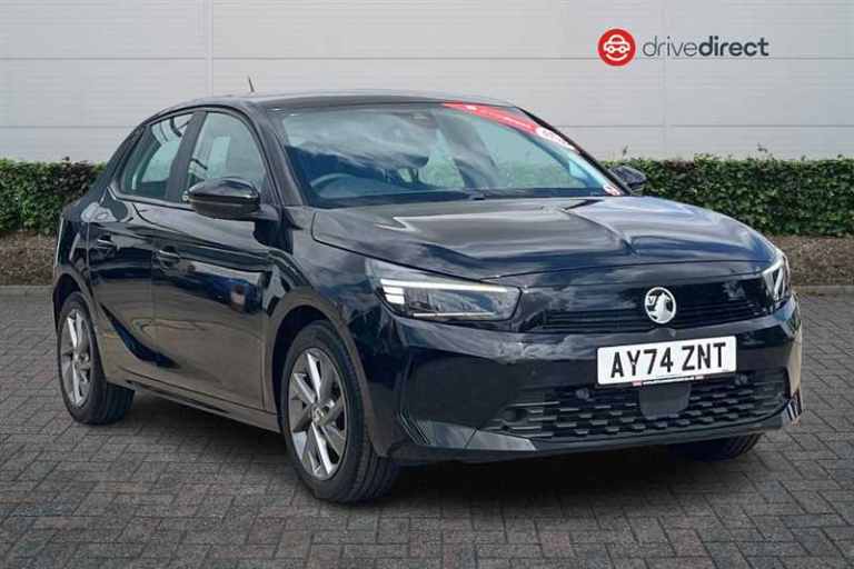 Vauxhall Corsa 1.2 Design Hatchback 5dr Petrol Manual Euro 6 (75 ps) Hatchback Petrol Manual
