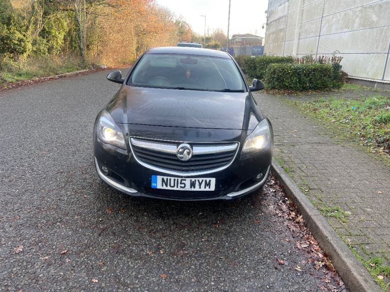 Vauxhall, INSIGNIA, Hatchback, 2015, Manual, 1956 (cc), 5 doors