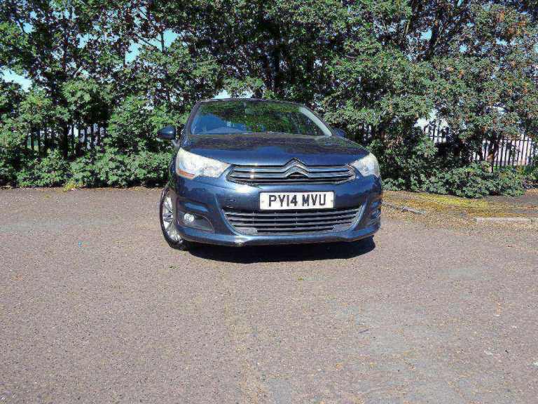014 CITROEN C4 1.6 HDI DIESEL.5 DOOR HATCHBACK,MOT JUNE 027,3 OWNERS,20 YEAR ROAD TAX,LOVELY EXAMPLE