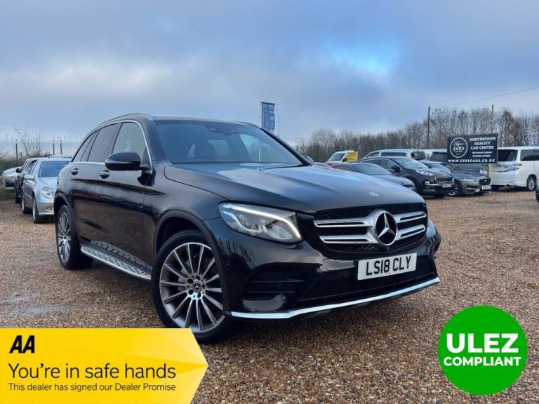 2018 Mercedes-Benz GLC GLC 250d 4Matic AMG Line Premium 5dr 9G-Tronic ESTATE DIESEL Automatic