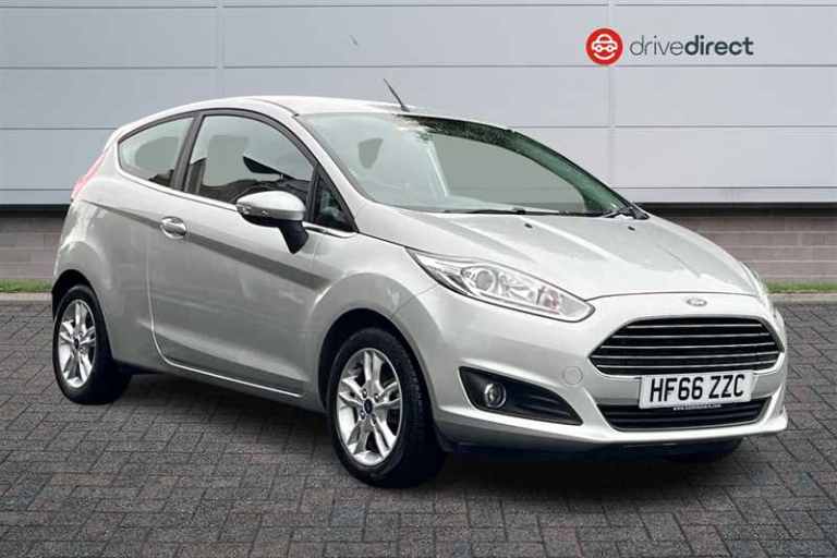 2016 Ford Fiesta 1.0 EcoBoost Zetec 3dr HATCHBACK PETROL Manual