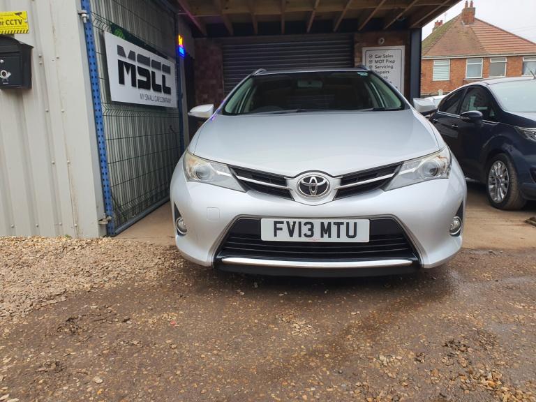 2013 Toyota Auris 1.4 D-4D Icon 5dr ESTATE Diesel Manual