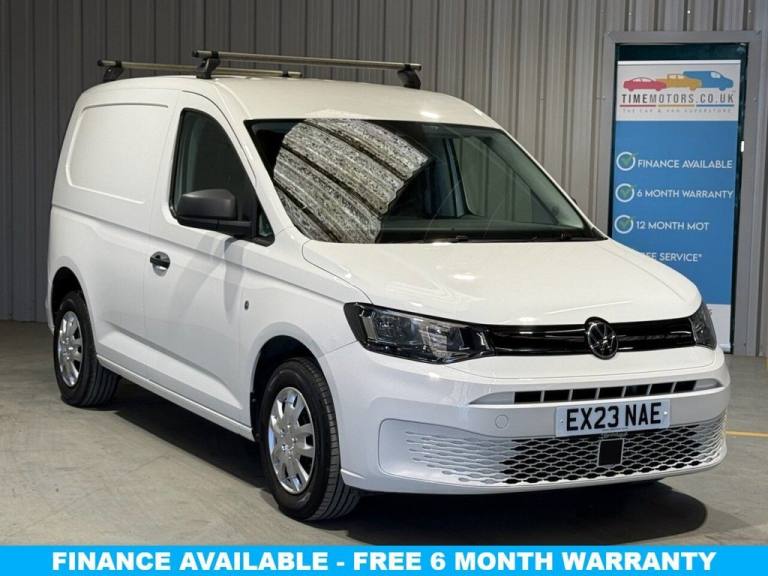 2023 23 VOLKSWAGEN CADDY 2.0 TDI C20 COMMERCE PLUS PANEL VAN 5DR DIESEL MANUAL S