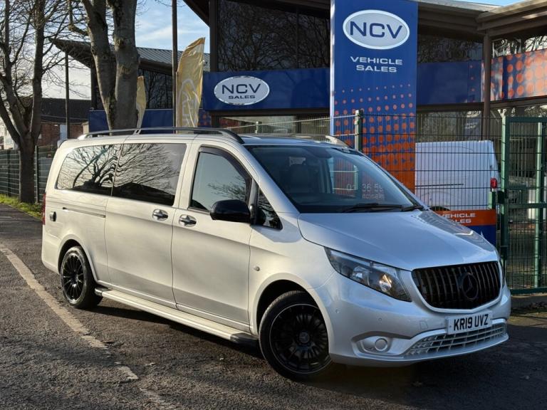 2019 Mercedes-Benz Vito 119 BLUETEC TOURER SELECT CAMPER DAY VAN AUTO NO VAT Crew Van Diesel Auto...