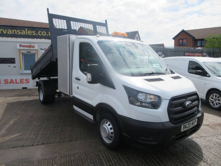 2020 20 FORD TRANSIT 2.0 350 ECOBLUE LEADER CHASSIS CAB 2DR DIESEL MANUAL RWD L3