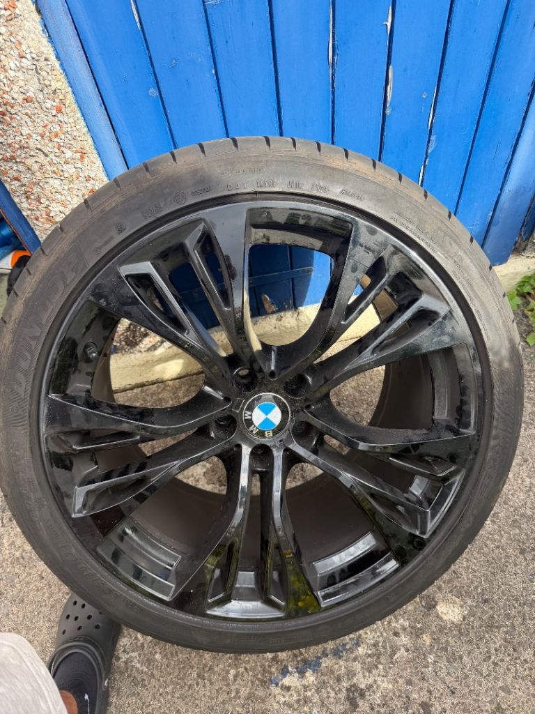 BMW X5 F15 Genuine 599M alloys