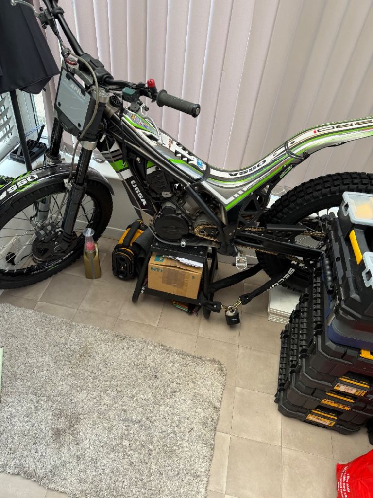 Ossa tr280i factory 2012 