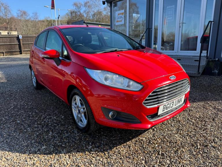 2013 Ford Fiesta 1.0T EcoBoost Zetec Euro 5 (s/s) 5dr HATCHBACK Petrol Manual