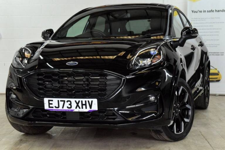 2023 Ford Puma 1.0T EcoBoost MHEV ST-Line X SUV 5dr Petrol Hybrid Manual Euro 6 (s/s) (125 HATCHB...