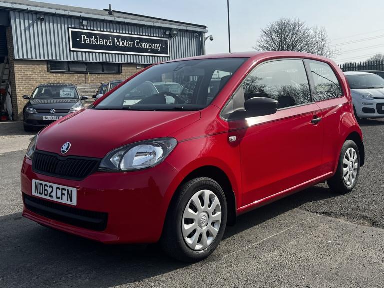 SKODA CITIGO 1.0 MPI S 2012