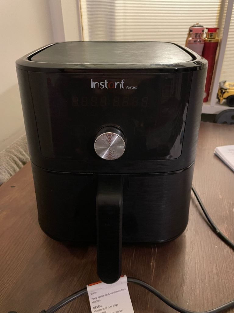 Instant vortex 4-1 air fryer 