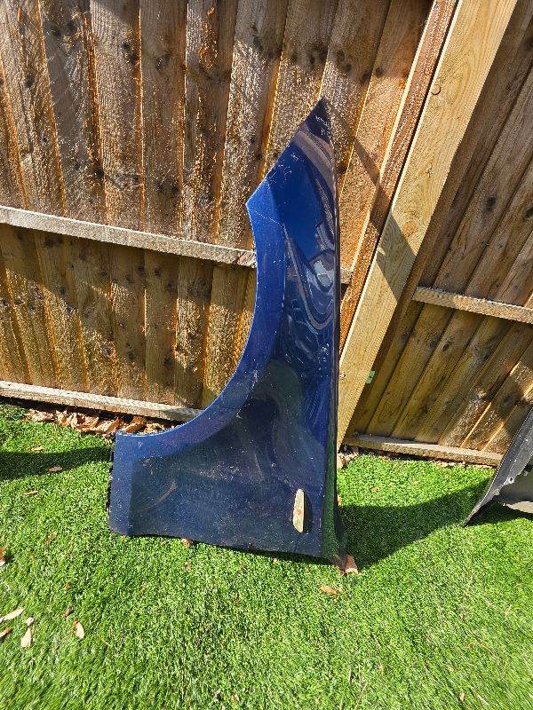 BMW 1 Series E88 E81 E82 E87 Panel Wing Front Left Passenger Blue Breaking Part 