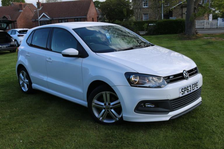 VOLKSWAGEN POLO 1.2 TSI R-Line 2013