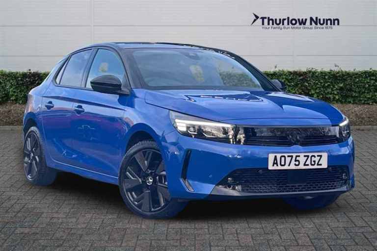 2025 Vauxhall Corsa 50kWh Ultimate Hatchback 5dr Electric Auto (136 ps) Hatchback Electric Automatic