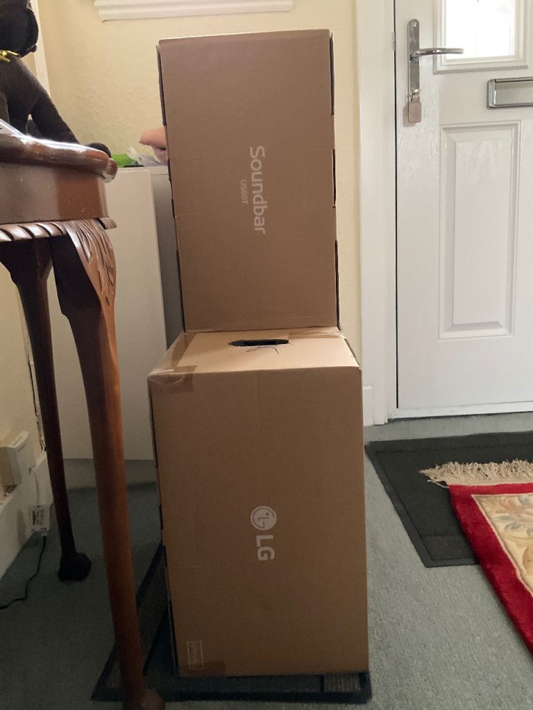 LG Soundbar - Brand New in Box!