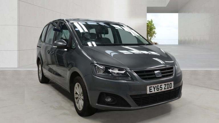 2015 SEAT Alhambra 2.0 TDI Ecomotive S Euro 6 (s/s) 5dr MPV Diesel Manual