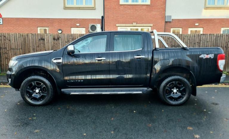 FORD RANGER 2.2 TDCi Limited Durashift 4WD Euro 5 4dr 2017