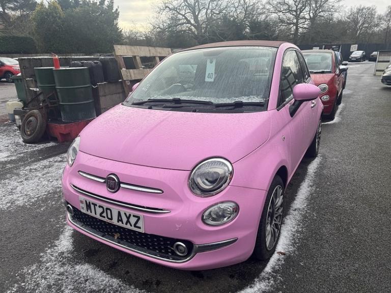 2020 Fiat 500C Star Convertible Petrol Manual