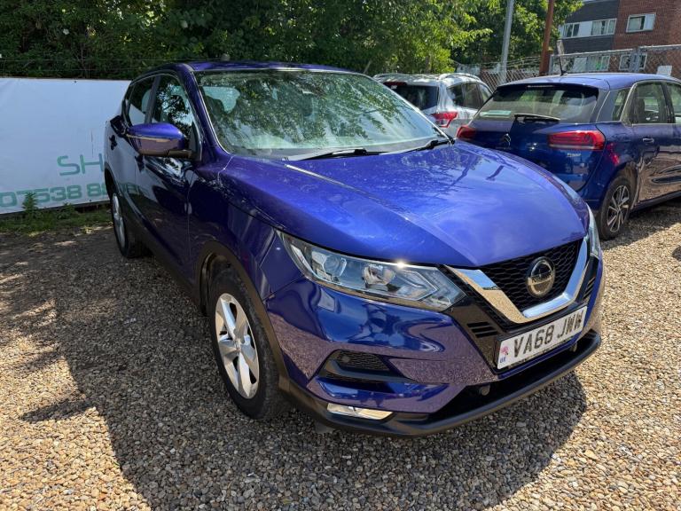 2019 Nissan Qashqai 1.3 DiG-T Acenta Premium 5dr HATCHBACK Petrol Manual
