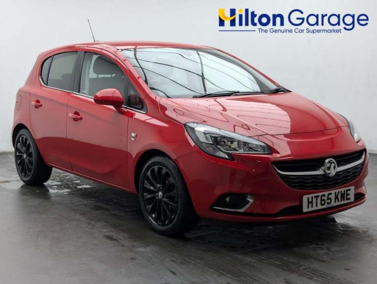 2016 Vauxhall Corsa 1.4i ecoFLEX SE Hatchback 5dr Petrol Manual Euro 6 (90 ps) HEATED SEATS+CRU H...