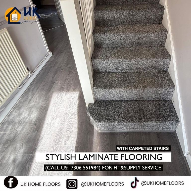 Selling stylish laminate flooring