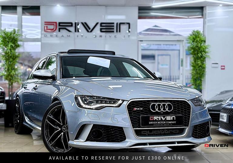 HUGE SPEC! AUDI RS6 AVANT 4.0 TFSI QTRO ESTATE+ PAN ROOF+ RS EXST+ FREE DELIVERY