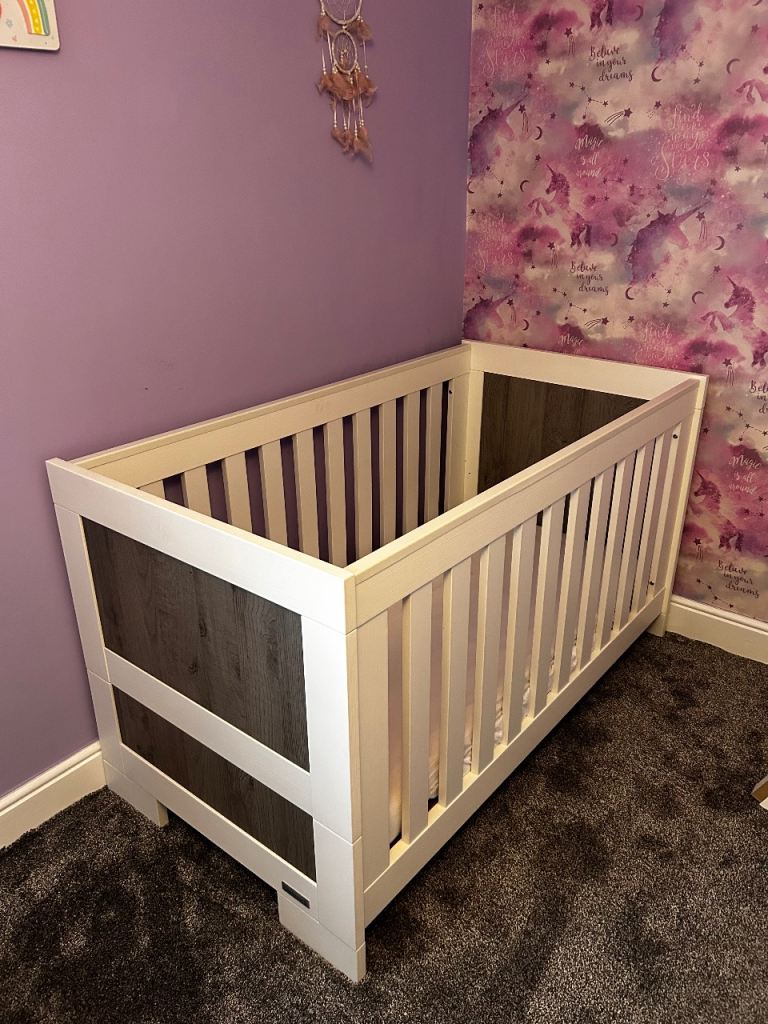 Charnwood three piece nursery furniture
