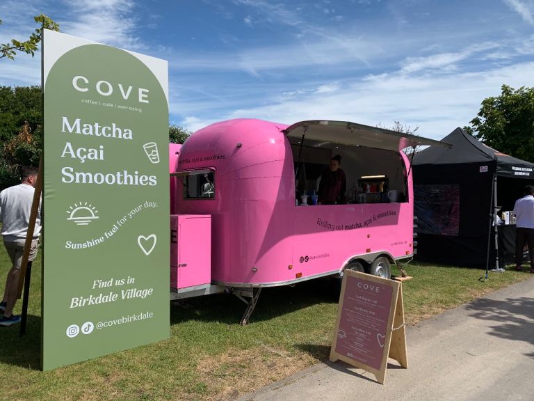 Standout Mobile Catering Airstream Trailer