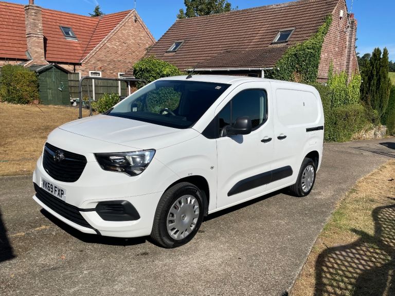 Vauxhall, COMBO CARGO, Panel Van, 2019, Manual, 1499 (cc)