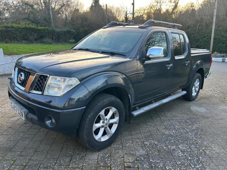 2007 Nissan Navara 2.5 dCi Aventura 4dr PICK UP Diesel Automatic