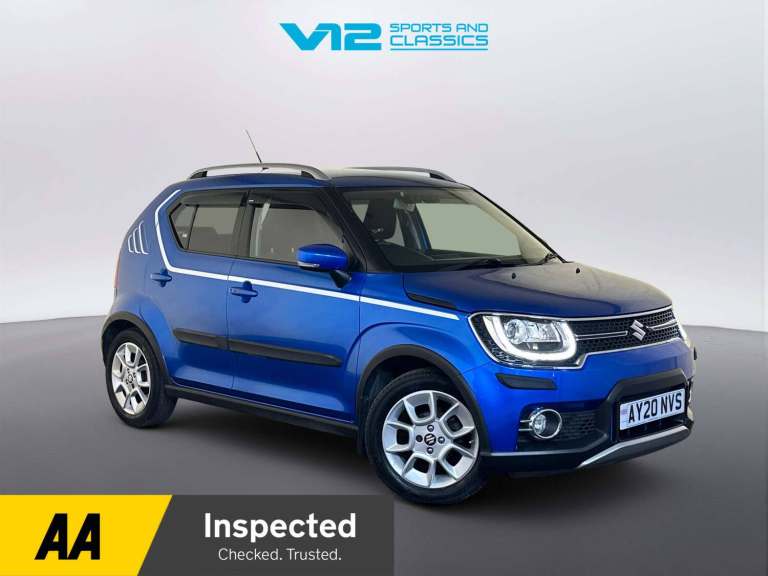 2020 Suzuki Ignis 1.2 Dualjet SHVS SZ5 5dr HATCHBACK PETROL Manual