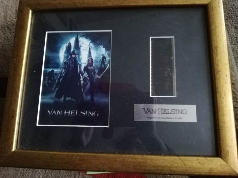 Photo framed van Helsing