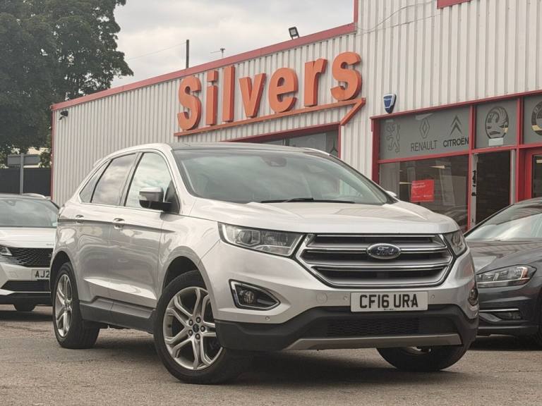 2016 Ford Edge 2.0 TDCi Titanium SUV 5dr Diesel Powershift AWD Euro 6 (s/s) (210 ps) ESTATE Diese...