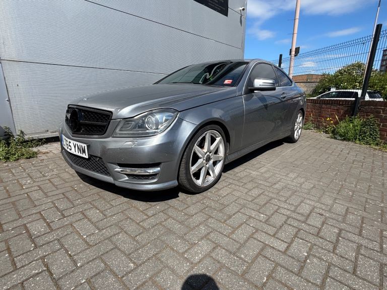 Mercedes-Benz, C CLASS, Coupe, 2015, Semi-Auto, 2143 (cc), 2 doors