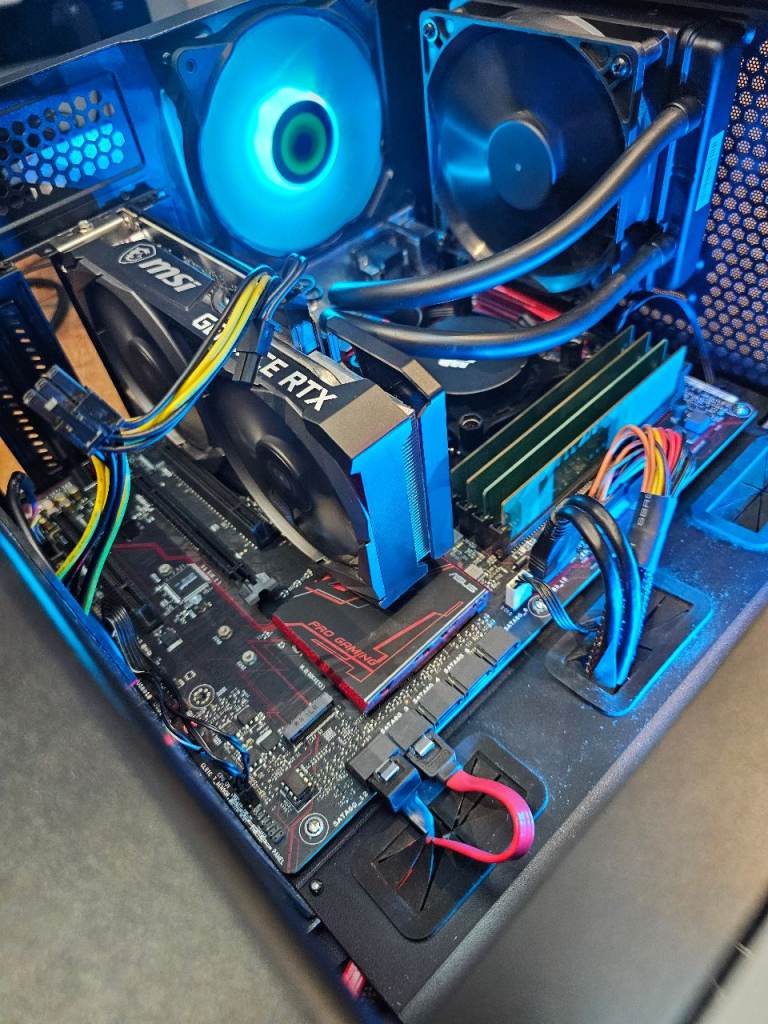 Gaming PC i7 RTX 3050
