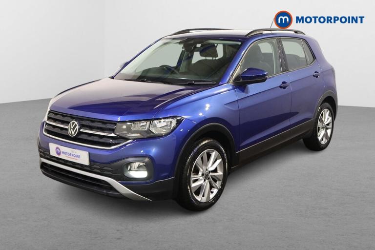 2022 Volkswagen T-Cross 1.0 TSI 110 SE 5dr DSG SUV Petrol Automatic
