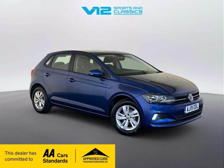2019 Volkswagen Polo 1.0 EVO 80 SE 5dr HATCHBACK PETROL Manual