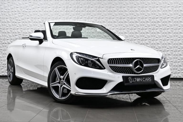 2017 Mercedes-Benz C Class 2.1 C220d AMG Line Cabriolet G-Tronic+ 4MATIC Euro 6 (s/s) 2dr CONVERT...
