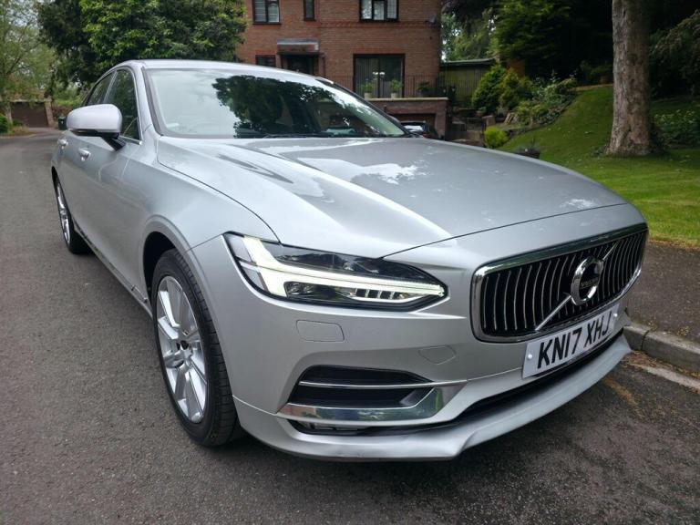 2017 Volvo S90 2.0 D4 Inscription 4dr Geartronic SALOON DIESEL Automatic