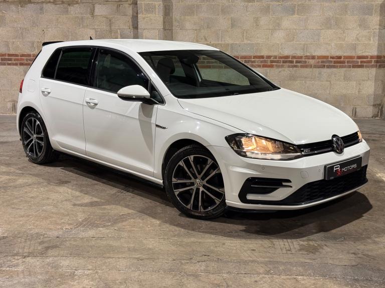 2017 Volkswagen Golf 2.0 TDI R-Line Hatchback 5dr Diesel Manual Euro 6 (s/s)