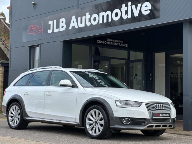 2013 Audi A4 2.0 A4 Allroad TDI Quattro 4WD 5dr Estate Diesel Manual