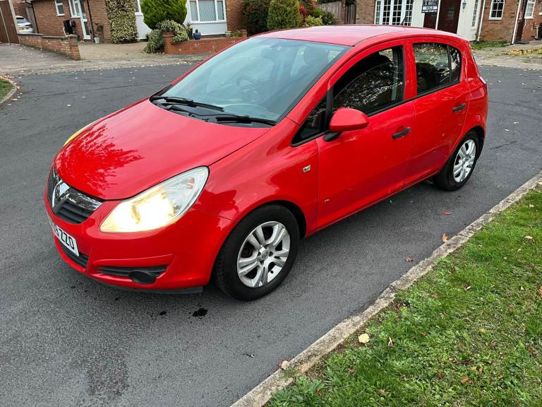 Vauxhall, CORSA, Hatchback, 2009, Semi-Auto, 1229 (cc), 5 doors