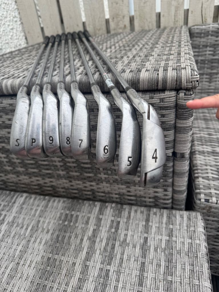 Wilson Staff Irons