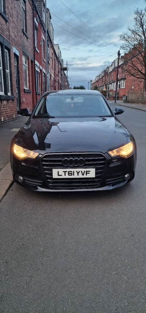 Audi, A6, Saloon, 2012, Semi-Auto, 1968 (cc), 4 doors