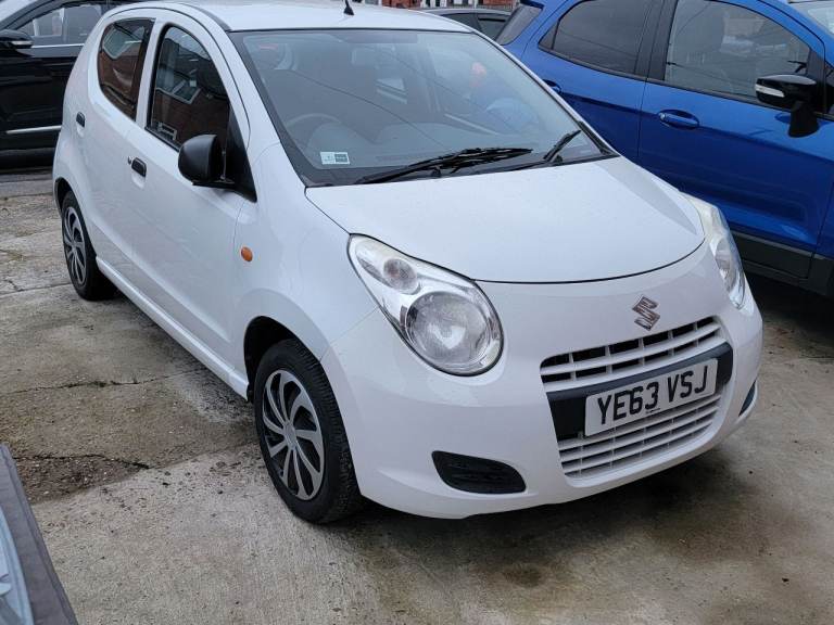 Suzuki, ALTO, Hatchback, 2013, Manual, 996 (cc), 5 doors